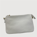 borsa con tracolla removibile intreccio